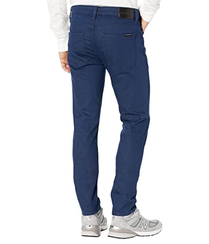 Image of Calvin Klein Jeans Men's Rinse Skinny in Dark Wash