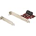 StarTech.com SATA PCIe Card - 4 Port PCIe Expansion Card - 6Gbps - Low/Full Profile - ASM1164 Non-Raid - PCI Express to SATA Converter, TAA (4P6G-PCIE-SATA-CARD)