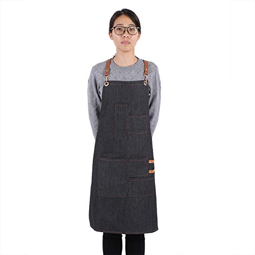 Volwassen schort, kookschort, duurzaam voor kapper kapper(style C, 12) - Afbeelding 8