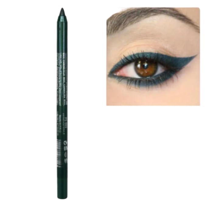 Lápiz delineador de ojos (verde oscuro) Lápiz delineador de ojos (verde oscuro)