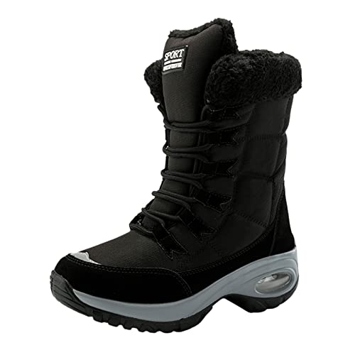 Bottes d'hiver imperméables homme pour activités de plein air