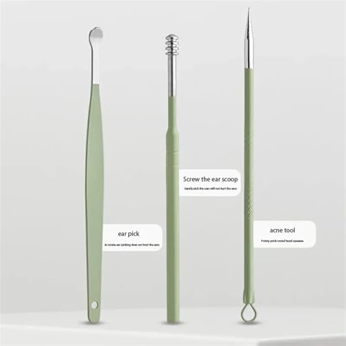 Kit de manucure avec ensemble de 12 coupe-ongles gris foncé