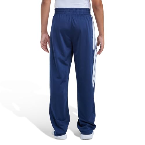 Image of Adidas Boys Mid Rise Impact Tricot Athletic Fit Pant
