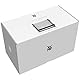 WMF Küchenminis 1-Scheiben Toaster Langschlitz XXl-Toast, Mini Toaster mit Brötchenaufsatz 7 Bräunungsstufen Überhitzungsschutz 600W Edelstahl matt