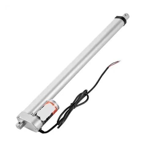 Actionneur linéaire 12V 18 pouces pour soulever charge lourde 330lb