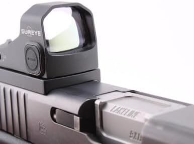 Rear Sight Dovetail to RMSc Optical Mount Plate - Glock-Sytle Slide Profile | Glock-Style Dovetail Cut