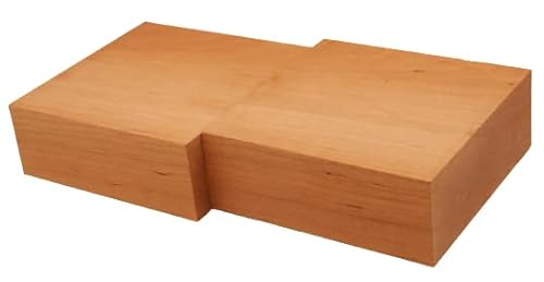 Barrington Hardwoods 2CH3 Cherry Lumber Bowl Blanks 3 Inch  cover