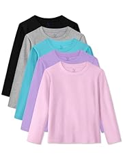 Black, Light Gray, Light Purple, Light Pink, Turquoise