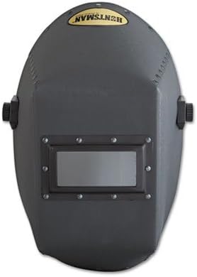 Hun 14527 411P Fiber Shell Welding Helmet44; Black