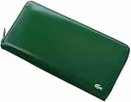 【ＫＵ】 LACOSTE 緑 長財布 dショッピング |【セール30%OFF】ラコステ 財布 LACOSTE レザー
