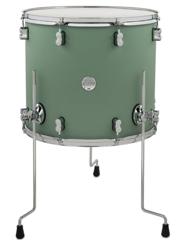 Tom basse en érable 18" x 16" Pacific Drums pour vibrer sur scène et en studio