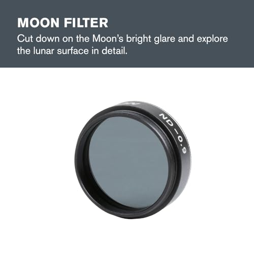 Image of Celestron Eyepiece, Barlow & Filter Telescope Accessory Kit - 1.25 inch Barrel