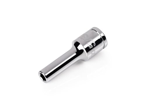 Image of TEKTON 3 /8 Inch Drive x 1 /4 Inch Semi-Deep 6-Point Socket | SHD14006