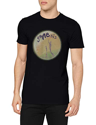 Genisis Watchers of The Skies - T-Shirt Manches Courtes - Homme - Noir (Black) - Medium