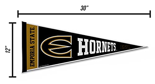 Image of Rico Industries NCAA Exclusive 12 inch x 30 inch Felt Wall Decor Pennant - Great for Home /Bed Room /Man Cave Decor