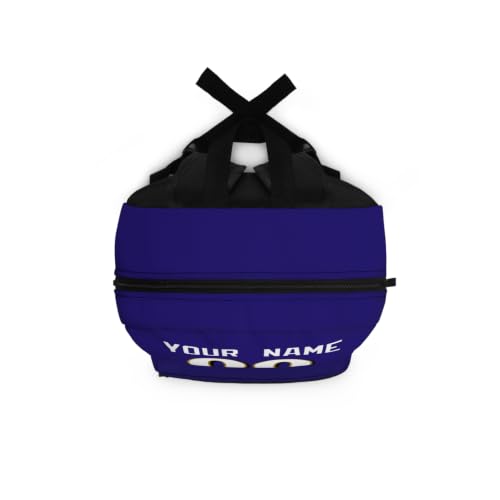Image of Baltimore School Backpack Custom Gifts for Boys Girls Teens | Custom Name and Number Personalized Bookbag