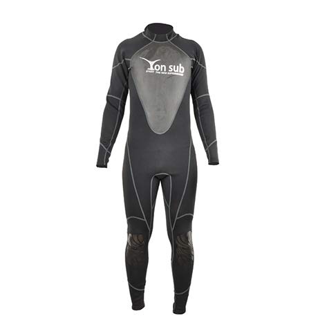 Yon Sub Jumpsuit Men 1.5mm Long Sleeves Wetsuits Warm Deep Water Jellyfish Clothes Diving Suits
