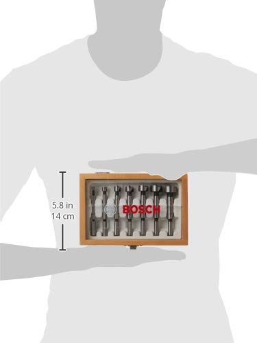 Bosch Fb700 7-Piece Wood Forstner Bit Set #TOP4