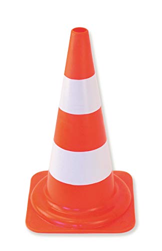 CONE DE SIGNALISATION 50 CM
