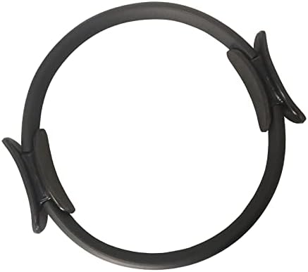 TEMKIN Yoga Wheel Ring Circle Diameter Ring Double Handle Yoga Ring Hoops Circle for Home Fitness