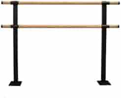 Amazon | Vita VibeバレエBarre – shd72-w – 6 ft。従来木製