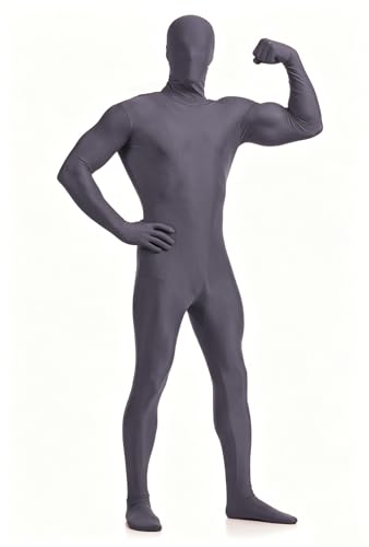 Image of VSVO Men's and Women's Zentai Full Bodysuit Costume