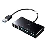 サンワサプライ USB - 3 H 322 BKN
