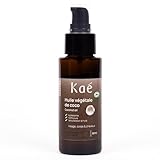 KAÉ Huile de Coco Bio 100% Pure et Naturelle – Hydratation Intense Visage Corps, Soin Cheveux Brillance et Douceur, Pression à Froid, Certifiée Cosmos Organic, Texture Légère Toucher Sec 50ml