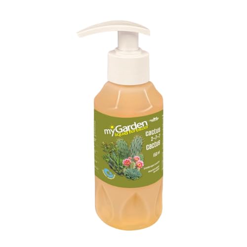 mygarden - myGarden Succulent and Cactus Liquid Plant Food Fertilizer 2-7-7, 150ml - -13%