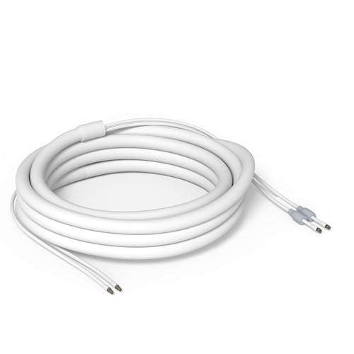 Image of Waveform UltraFlex-Twin 20' Coaxial Cable: Outdoor Rated, Weatherproof Boots, SMA Male to SMA Female, Ideal for 5G Cellular Routers, Gateways, Hotspots