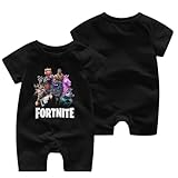 フォートナイト ベビー服 ロンパース 可愛い 綿100% 柔らかい 通気性 女の子 男の子 半袖 肌着 子供 新生児 室内着 外出着 マタニティ 出産祝い プレゼント 四季兼用 2T