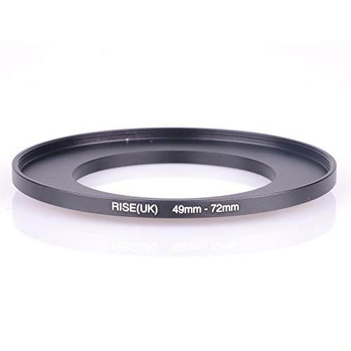 Rise(UK) 49-50/52/55/58/62/67/72/77/82 50-52/55/58 51-57 52-54/55/58/60/62/67/72/77/82 Step up Filter Ring Adapter (49mm-72mm)