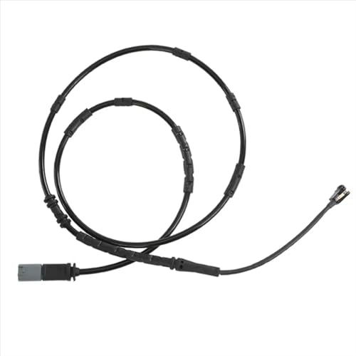 Sensor de desgaste de pastillas de freno traseras evita daños en discos de BMW i8 34356858645