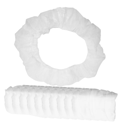 Sosoport Travel Toilet Seat Covers 50pcs Disposable Round Seat Protectors Soft Potty Training Covers for Men Women