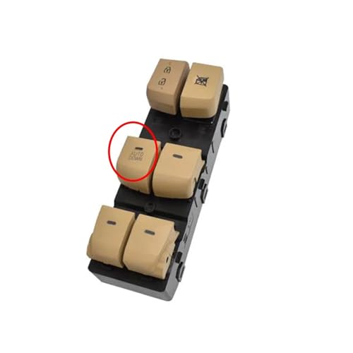 Interruptor de elevalunas eléctrico para coche Elantra modelos 2012 a 2016