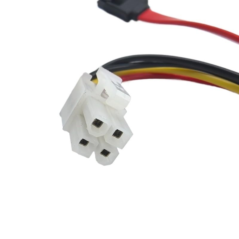Cable de datos YSAOZI 22pin a 7P SATA 4P Power 2en1 miniatura 2
