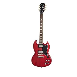 1961 Les Paul SG Standard Aged 60s Cherry - Les Beatles, Paul McCartney, John Lennon, RIngo Starr, George Harrison