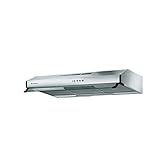 FABER Flachschirmhaube 741 PLUS X 50 (push buttons) - 300.0557.514, Inox