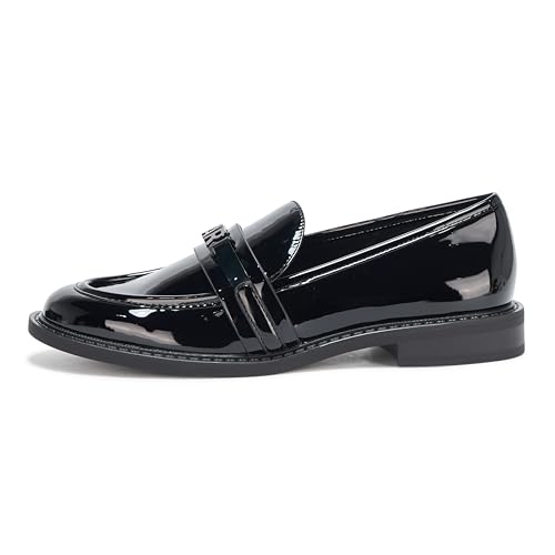 Karl Lagerfeld Women's Randall Loafer with Logo Hardware2