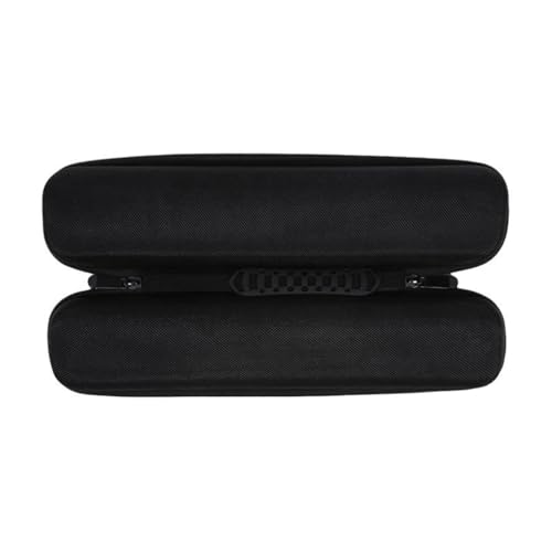 Estuche rígido para plancha y rizador de viaje negro miniatura 2