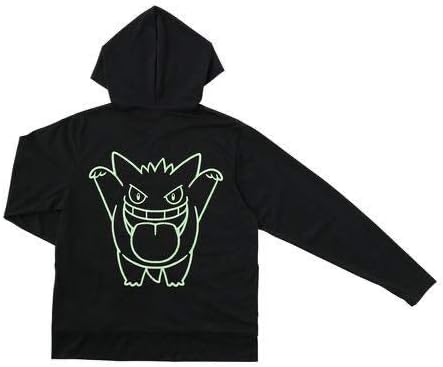 Amazon Co Jp ポケモンセンターオリジナル パーカー ゲンガーdeヒヤリ Mサイズ 日焼け対策 服 ファッション小物 Amazon Co Jp ポケモンセンターオリジナル パーカー ゲンガーdeヒヤリ Mサイズ 日焼け対策 服 ファッション小物