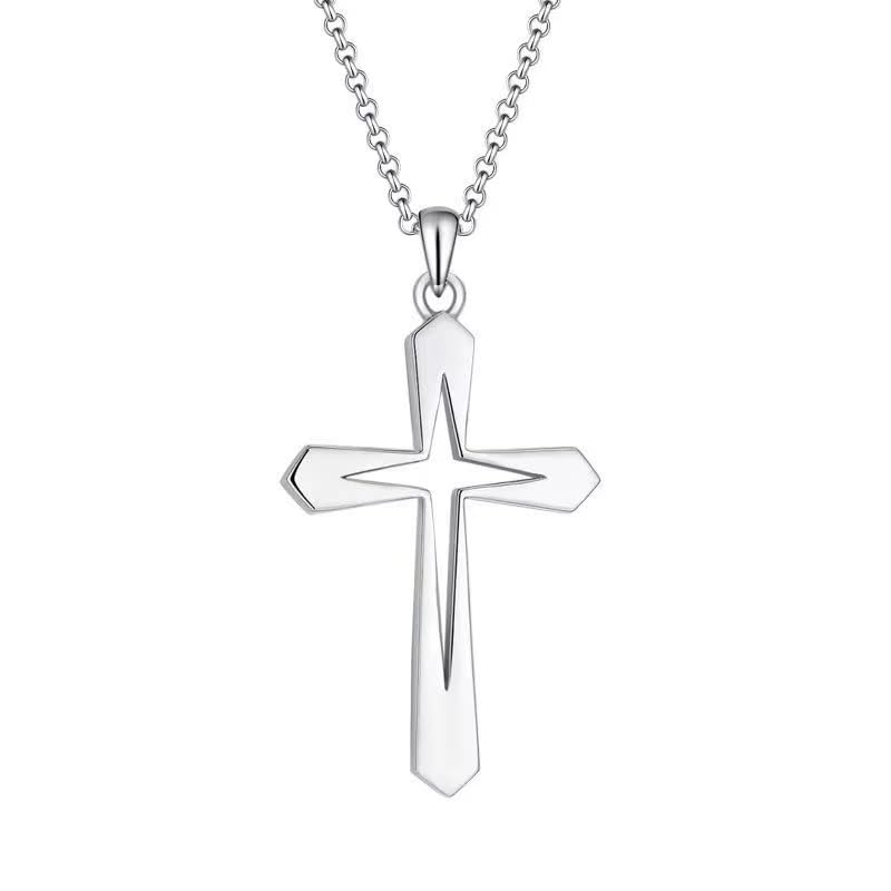 Vientiq Comtemporary Stainless Steel Pendant Chain Necklace For Men/Boys