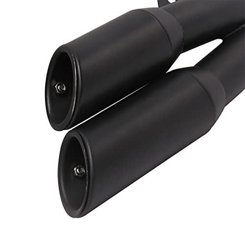 Silencieux double trou d'échappement universel de qualité Ninja 250