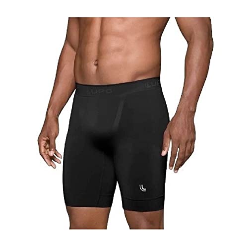 Lupo I-Max VB Bermuda Térmica, Masculino, Preto, M