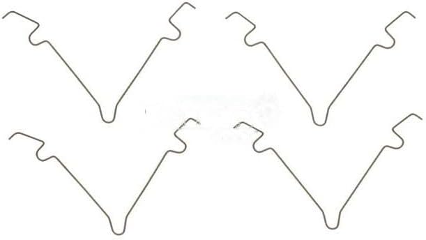 Replacement Disc Brake Pad Clip Compatible with 2000-2006 Chevrolet Suburban 1500 Rear