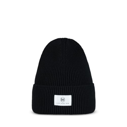 Bonnet tricoté beanie hat mixte Buff pour un confort thermique quotidien