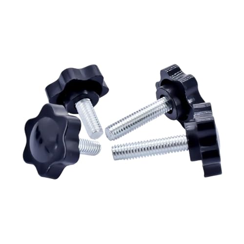 ���^�܂݂˂� M4 M5 M6 M8 M10 M12 �v���X�`�b�N�n���h�� �v���� ����߂˂� ���ߕt���i�b�g �@�B���m�u �Y�f�|(30mm,M6 D25(2Pcs)hexagon)