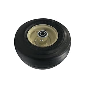 Jiayicity 603971 603925 603927 Caster Wheel Assembly 483800 481896 Compatible With Grasshopper Front Mount Model 9061 9148 9244 9252 9344 9348 9352 9361 9544 9548 9552 9561 Tractors 411 411R 1