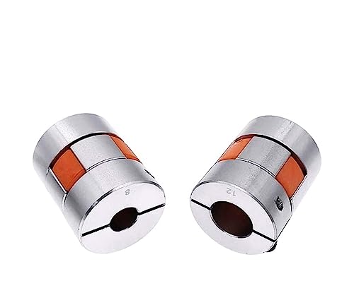Rigid coupling,Stainless steel rigid coupling 1pcs D25L30 Aluminium Flexible Shaft Coupler Stepper Motor Connector Couplings(4X6)