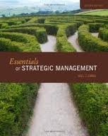 Essentials of Strategic Management 2nd (second) edition
